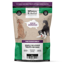 Load image into Gallery viewer, Pure Venison Nibbles – Just One Ingredient (Box of 12 x 100g)