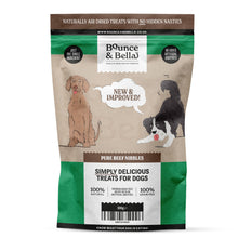 Load image into Gallery viewer, Pure Beef Nibbles – Just One Ingredient (Box of 12 x 100g)
