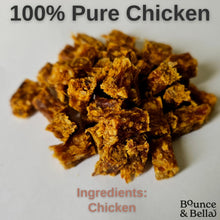 Load image into Gallery viewer, Pure Chicken Nibbles – Just One Ingredient (Box of 12 x 100g)