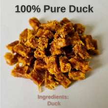 Load image into Gallery viewer, Pure Duck Nibbles – Just One Ingredient (Box of 12 x 100g)