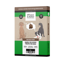 Load image into Gallery viewer, Natural Dog Chews – 100% Pure Beef (Box of 12 x 100g)