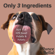 Load image into Gallery viewer, NEW BIGGER BOX!   Grain Free Ultimate Fish Training Treats for Dogs (Box of 20 x 500g)