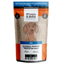 Load image into Gallery viewer, NEW BIGGER BOX!   Grain Free Ultimate Fish Training Treats for Dogs (Box of 20 x 500g)