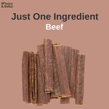 Load image into Gallery viewer, Natural Dog Chews – 100% Pure Beef (Box of 12 x 100g)