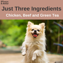 Load image into Gallery viewer, Natural Dog Dental Chews - Chicken, Beef and Green Tea  (Box of 12 x 100g)