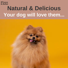 Load image into Gallery viewer, Natural Dog Chews - Chicken, Beef and Pork - Meat Feast Strips (Box of 12 x 100g)