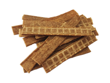 Load image into Gallery viewer, Natural Dog Chews - Chicken, Beef and Pork - Meat Feast Strips (Box of 12 x 100g)