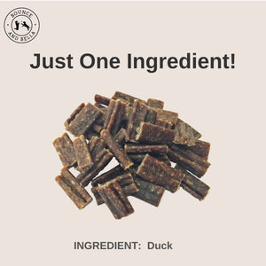 Pure Duck Nibbles – Just One Ingredient (Box of 12 x 100g)