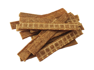 Natural Dog Chews – Chicken, Beef and Pork Strips (Box of 12 x 100g)