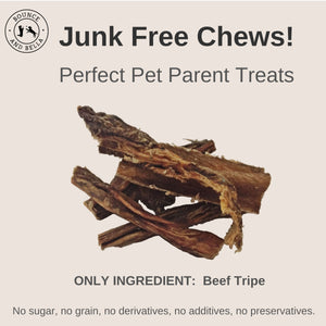 Tripe sticks for dogs – Low Fat Natural Dog Chews (Box of 10 x 100g)