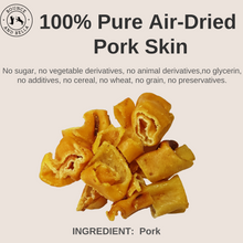 Load image into Gallery viewer, Natural Dog Chews - 100% PORK Pieces (Box of 8 x 120g)