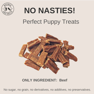 Pure Beef Nibbles – Just One Ingredient (Box of 12 x 100g)